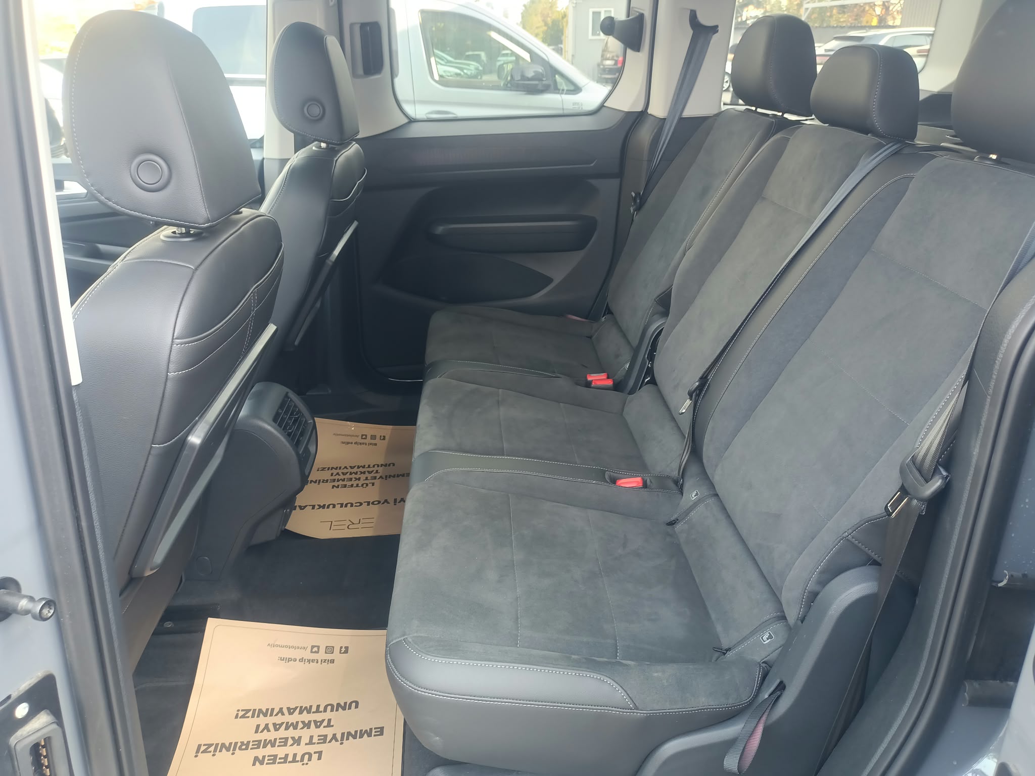 EREL 2.EL'DEN 2026 VW CADDY STYLE 2.0TDI 122PS OTM. BOYASIZ
