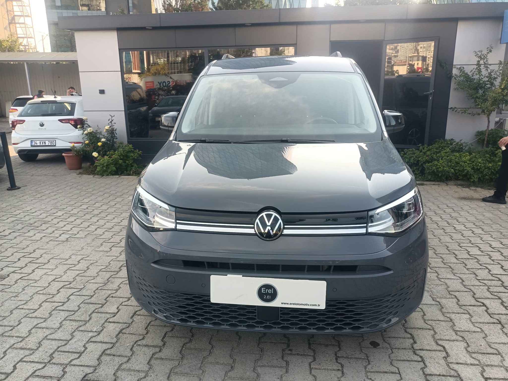 EREL 2.EL'DEN 2026 VW CADDY STYLE 2.0TDI 122PS OTM. BOYASIZ