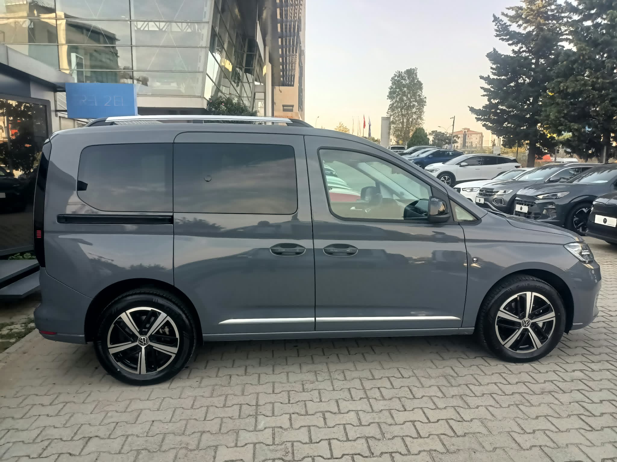 EREL 2.EL'DEN 2026 VW CADDY STYLE 2.0TDI 122PS OTM. BOYASIZ