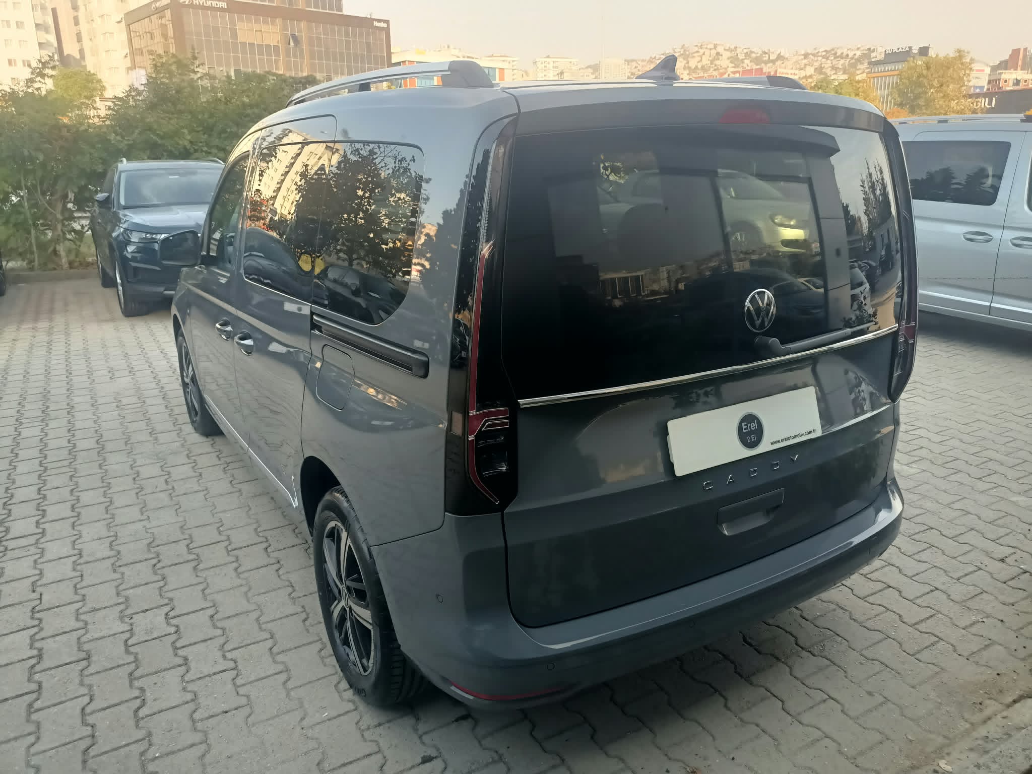 EREL 2.EL'DEN 2026 VW CADDY STYLE 2.0TDI 122PS OTM. BOYASIZ