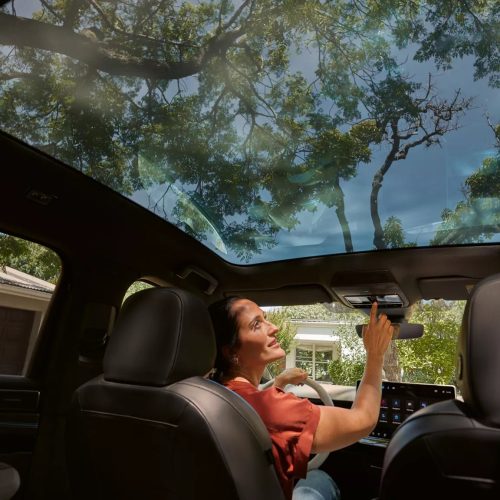 Akıllı Panoramik Cam Tavan Smart Glass-2 Akıllı Panoramik Cam Tavan Smart Glass-2