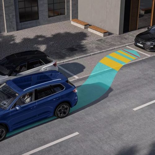 Akıllı Park Asistanı Intelligent Park Assist Akıllı Park Asistanı Intelligent Park Assist