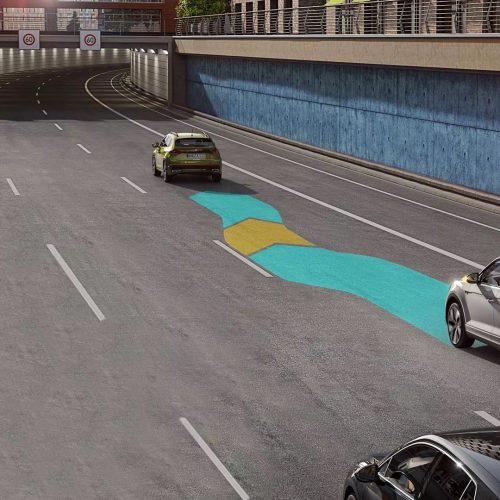 Şerit Değiştirme Asistanı Side Assist Şerit Değiştirme Asistanı Side Assist
