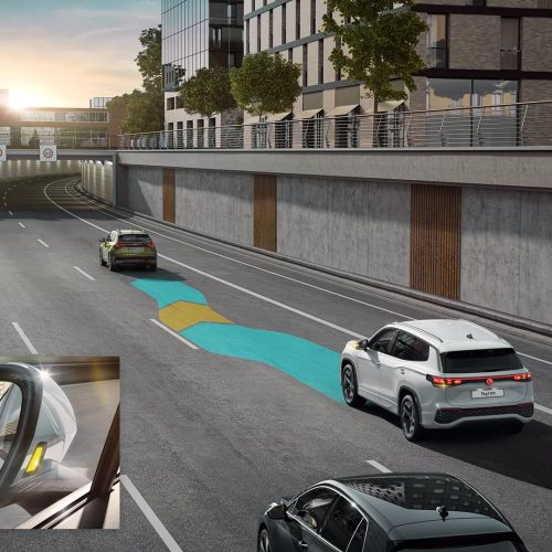 Şerit Değiştirme Asistanı Side Assist Şerit Değiştirme Asistanı Side Assist