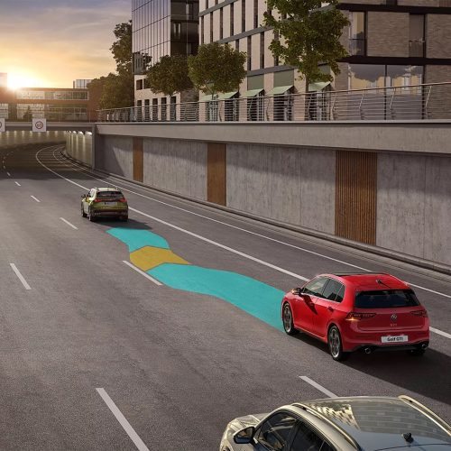 Şerit Değiştirme Asistanı Side Assist Şerit Değiştirme Asistanı Side Assist