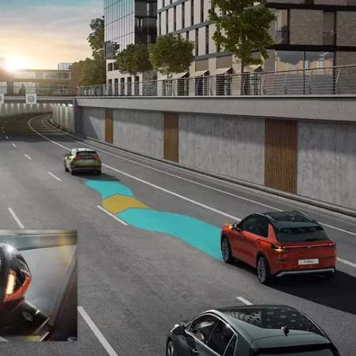Şerit Değiştirme Asistanı Side Assist