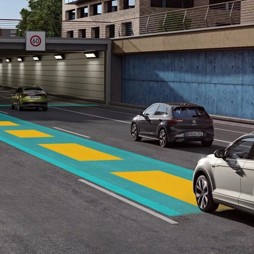 Yarı Otonom Sürüş Asistanı Travel Assist Yarı Otonom Sürüş Asistanı Travel Assist