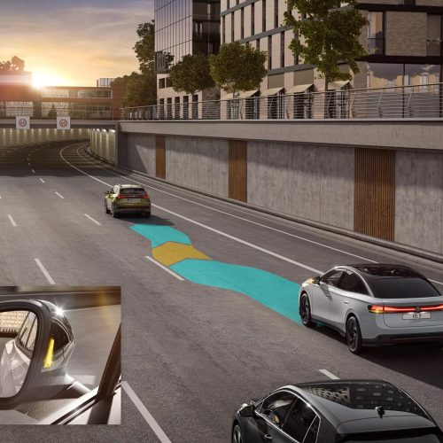 Yarı Otonom Sürüş Asistanı Travel Assist Yarı Otonom Sürüş Asistanı Travel Assist